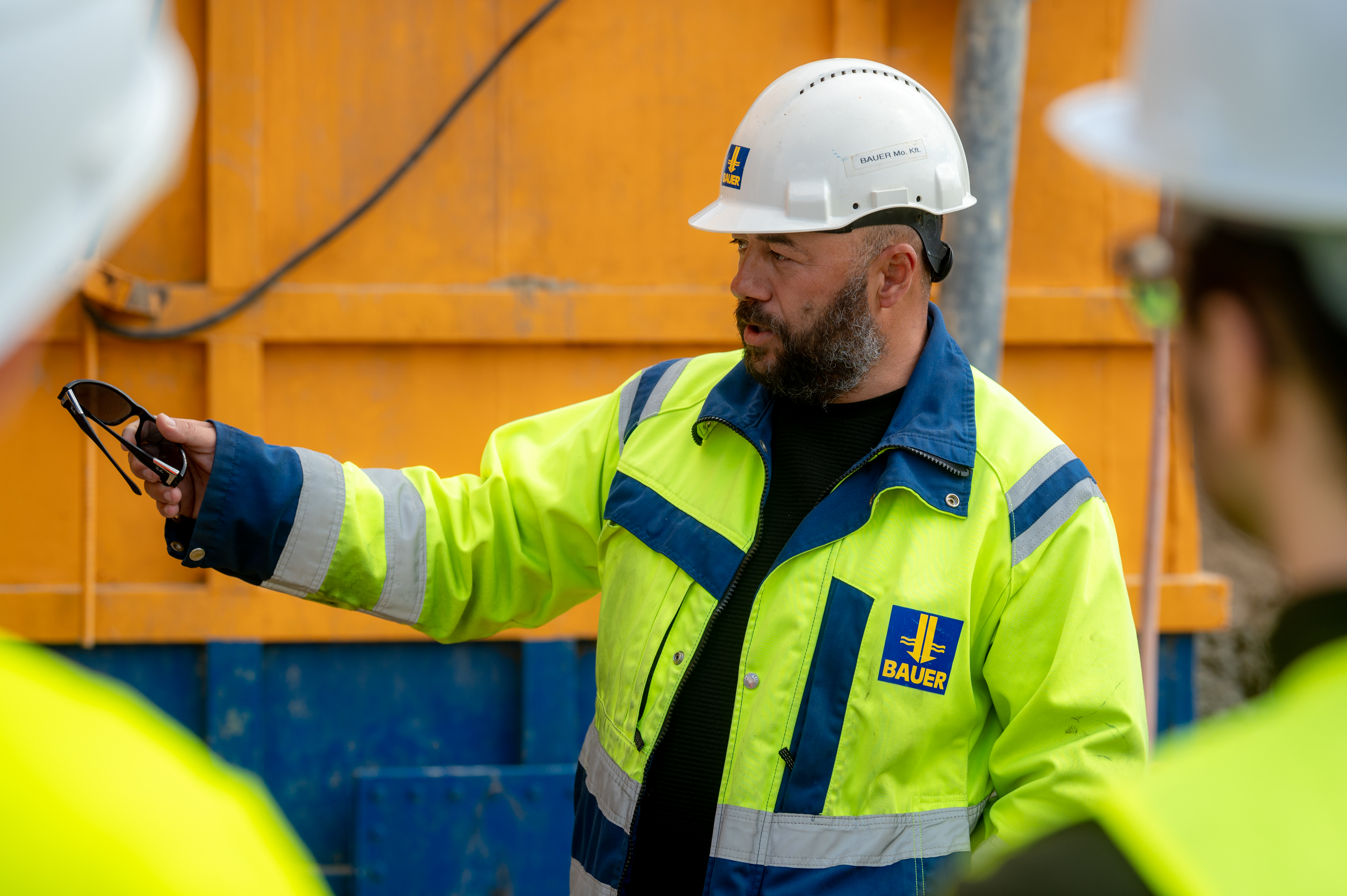 Csapatszellem a Bauer Magyarország építkezésén