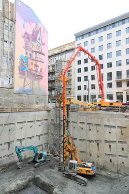 Excavation Pit Project of Bauer Hungary