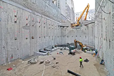 Excavation Pit Project of Bauer Hungary
